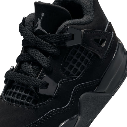 Air Jordan 4 Retro "Black Cat" (TD) - IB4387-010