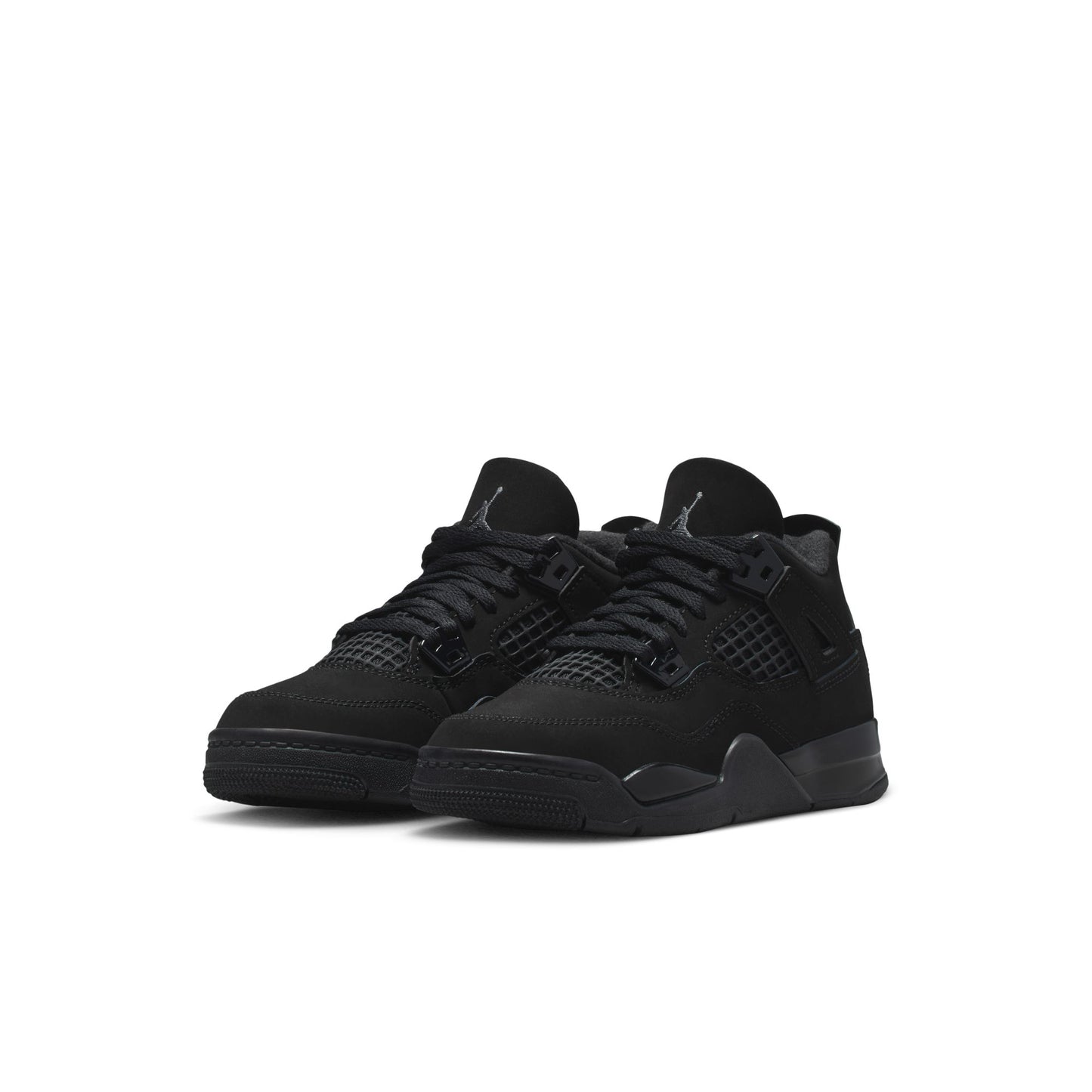 Air Jordan 4 Retro "Black Cat" (PS) - IB4388-010