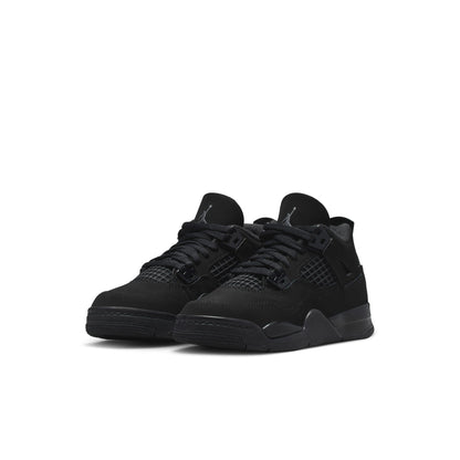 Air Jordan 4 Retro "Black Cat" (PS) - IB4388-010