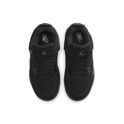 Air Jordan 4 Retro "Black Cat" (PS) - IB4388-010