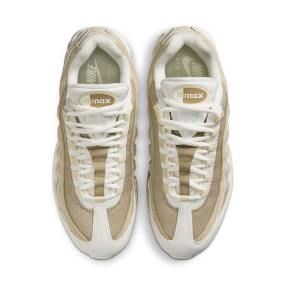 W Nike Air Max 95 Big Bubble - "Sail/Light Orewood"- IB6396-104