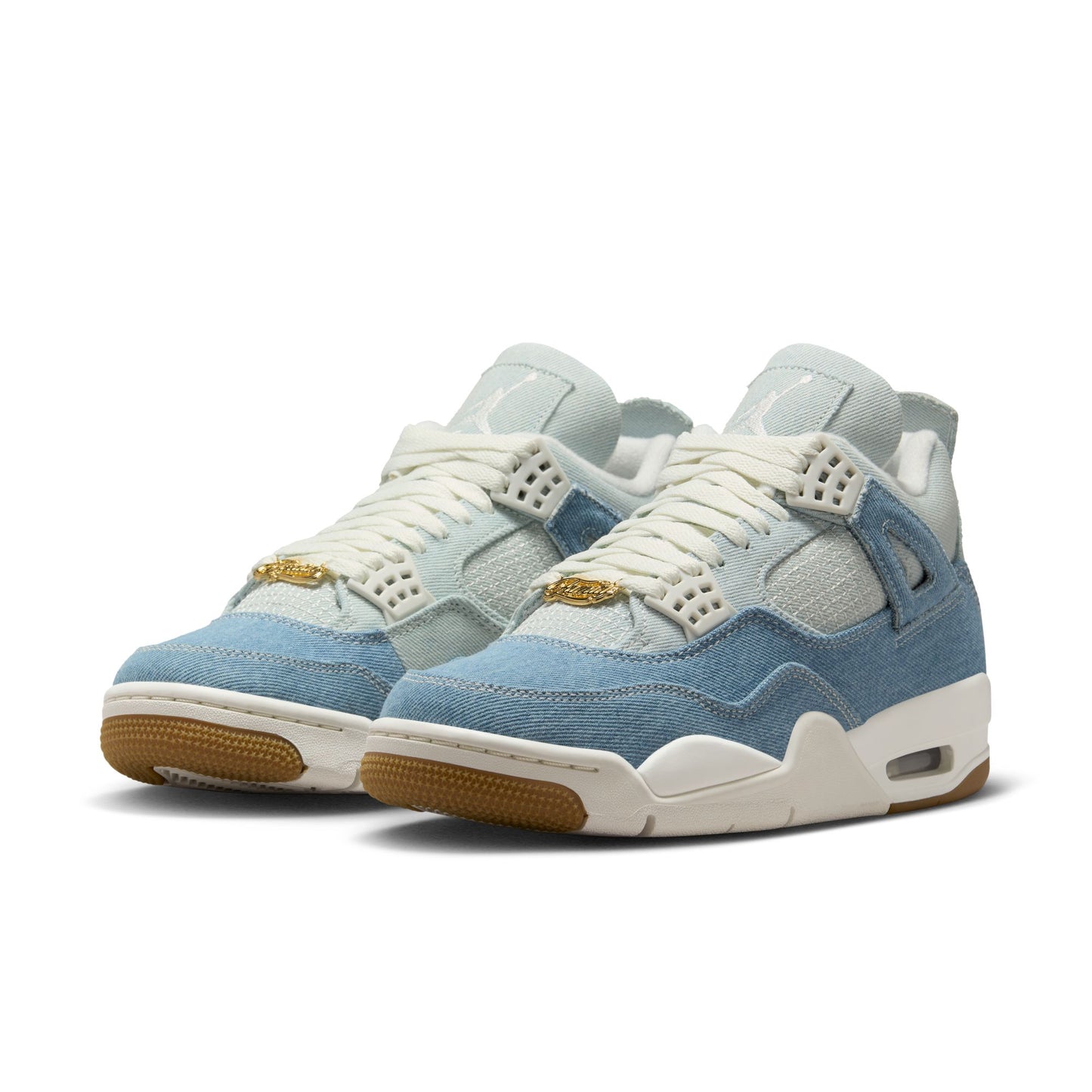 W Air Jordan 4 Retro Tex "Worn Blue" - IB6716-100