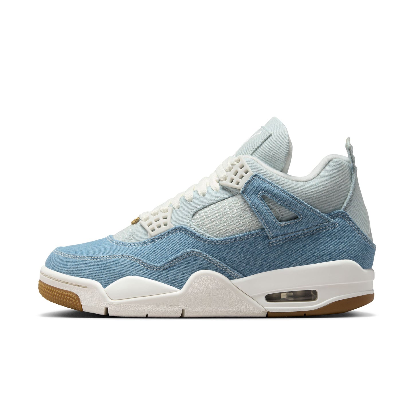 W Air Jordan 4 Retro Tex "Worn Blue" - IB6716-100