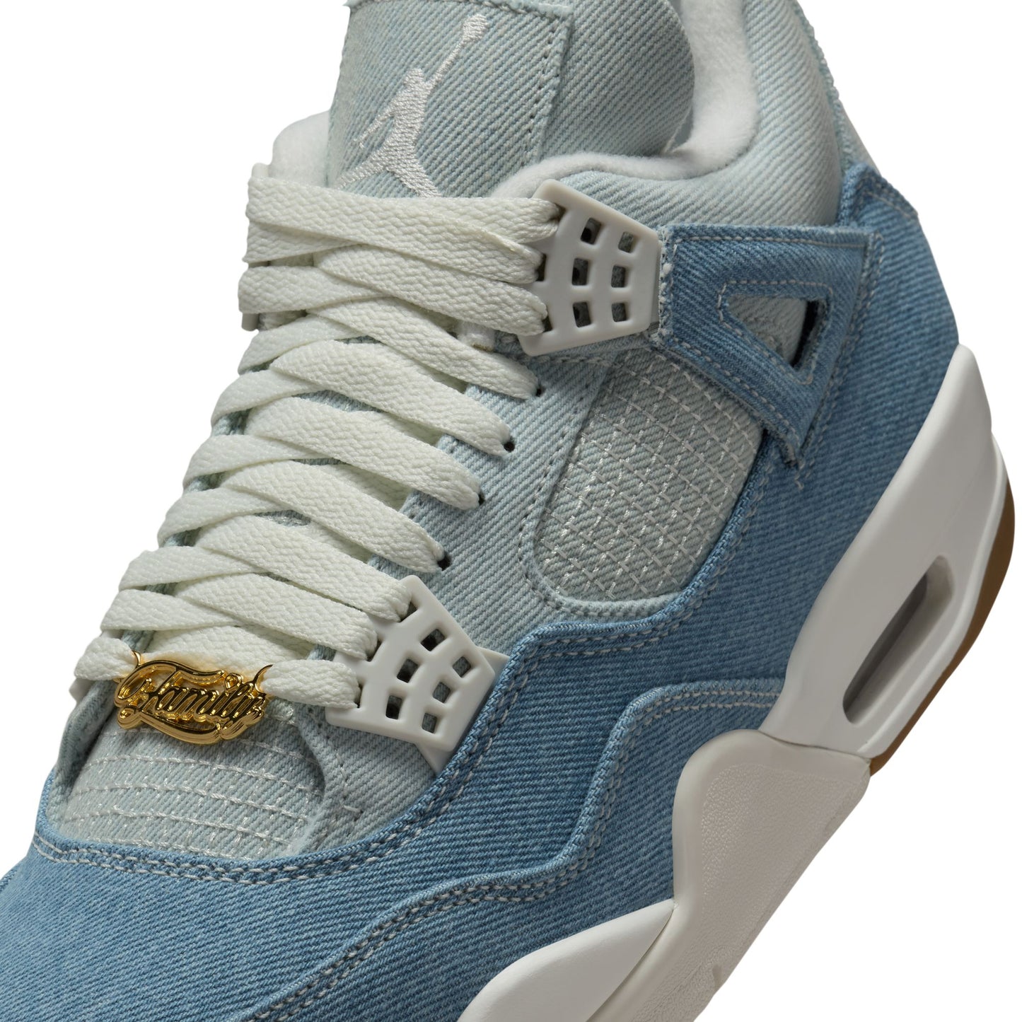 W Air Jordan 4 Retro Tex "Worn Blue" - IB6716-100