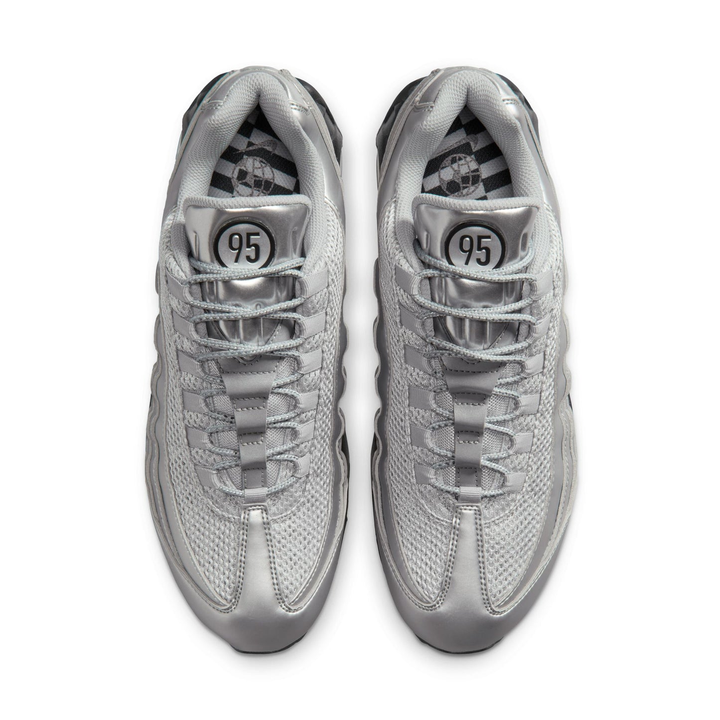 Nike Air Max 95 Total 90 "Metallic Silver" - IB6830-002