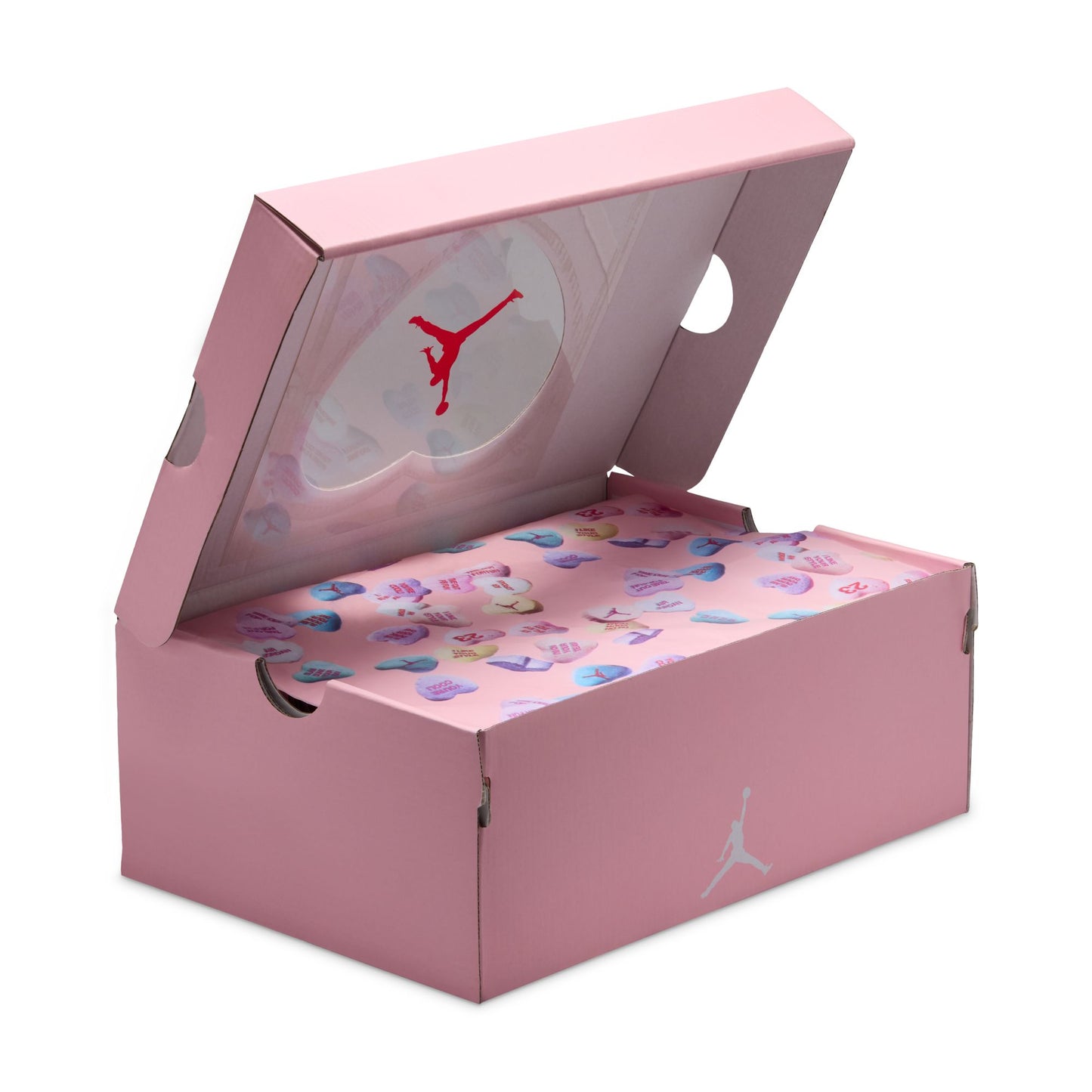 Air Jordan 4 Retro "Valentine's Day" (GS) - IB7068-100