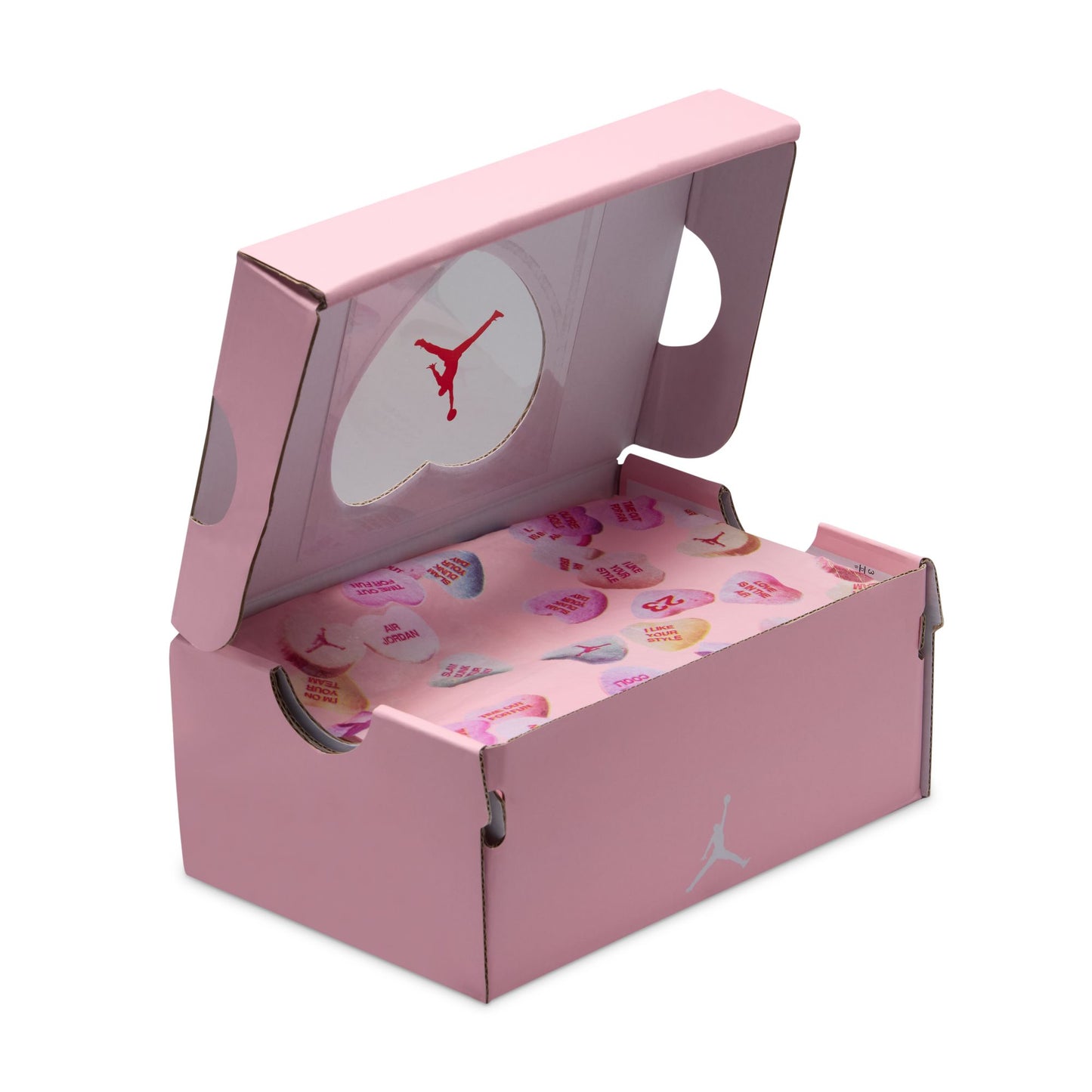 Jordan 4 Retro "Valentine's Day" (TD) - IB7070-100