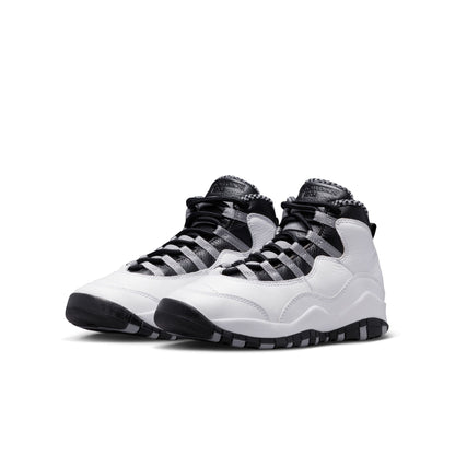 Air Jordan 10 Retro (GS) "Steel" - IB7359-104