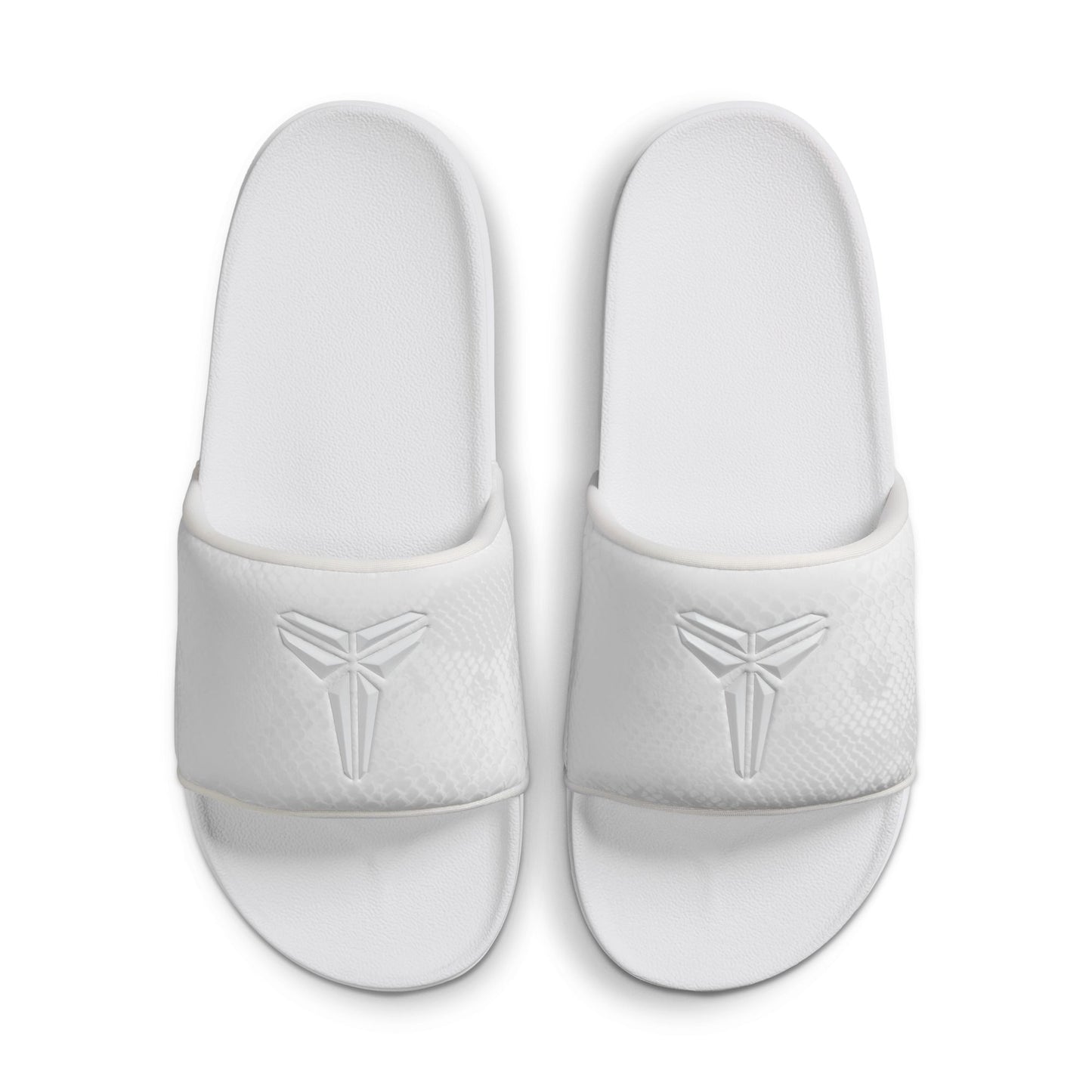 Kobe Offcourt Slide "Triple White" - IF2870-100