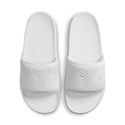 Kobe Offcourt Slide "Triple White" - IF2870-100