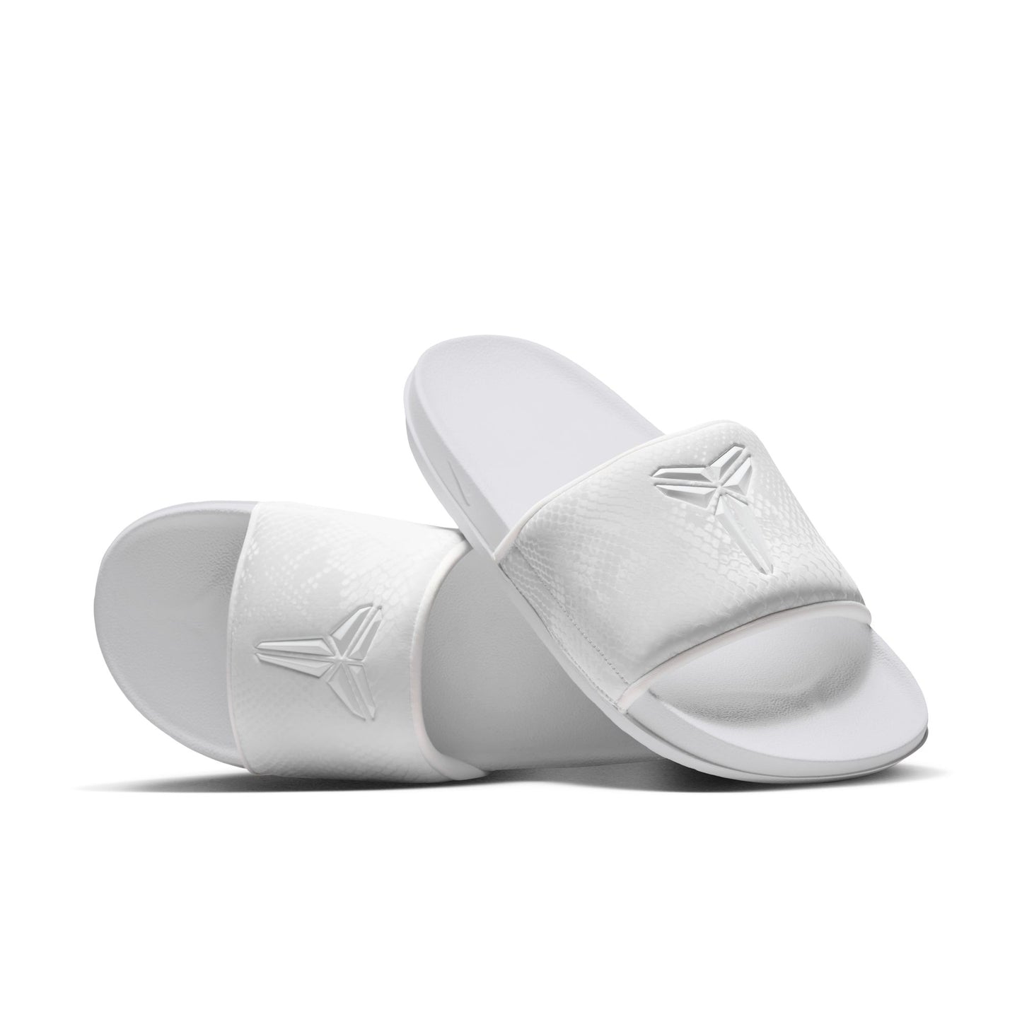 Kobe Offcourt Slide "Triple White" - IF2870-100