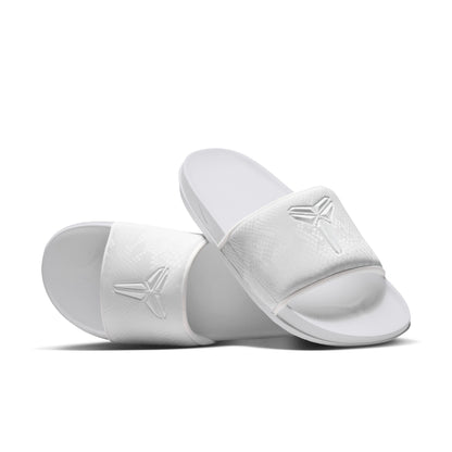 Kobe Offcourt Slide "Triple White" - IF2870-100
