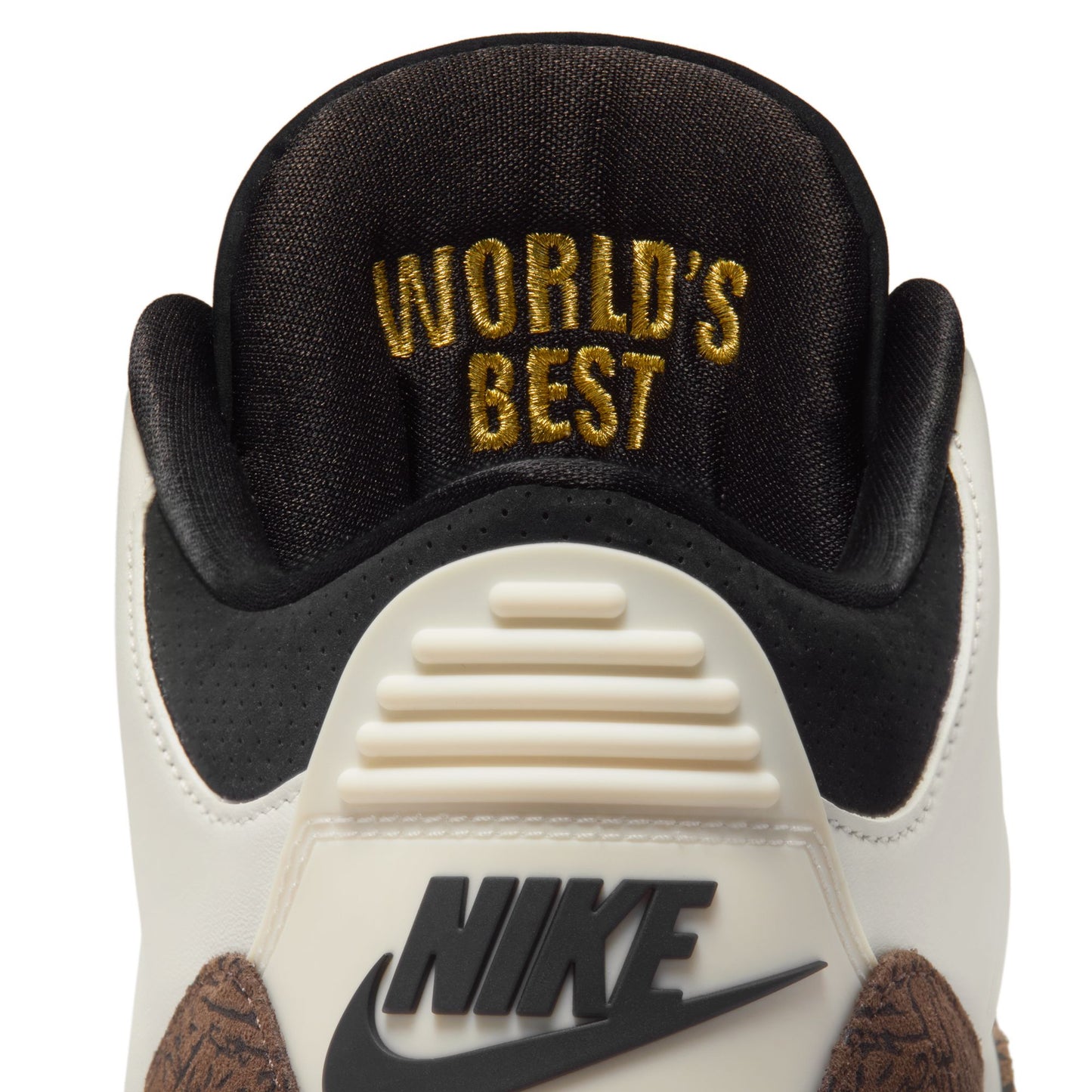 Air Jordan 3 Retro "World's Best Dad" - IF4396-103