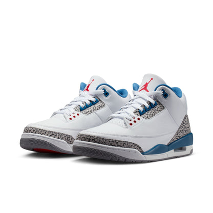 Air Jordan 3 Retro "True Blue" - IF4396-104