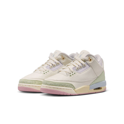 Air Jordan 3 Retro "Spring Is In The Air" (GS) - IF4758-100