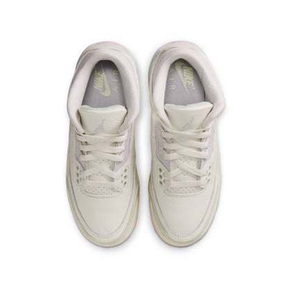 Air Jordan 3 Retro "Spring Is In The Air" (GS) - IF4758-100