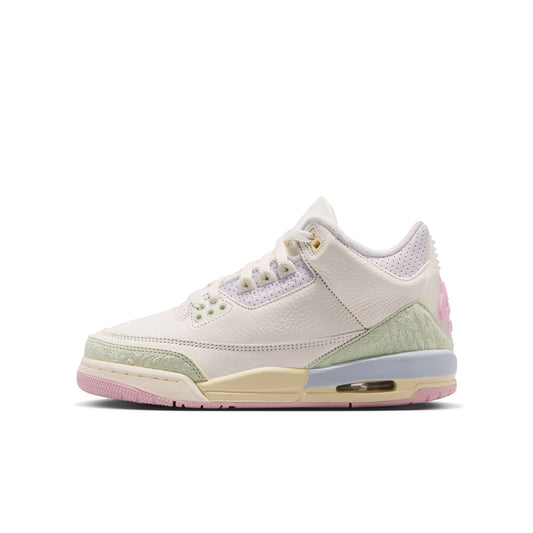 Air Jordan 3 Retro "Spring Is In The Air" (GS) - IF4758-100