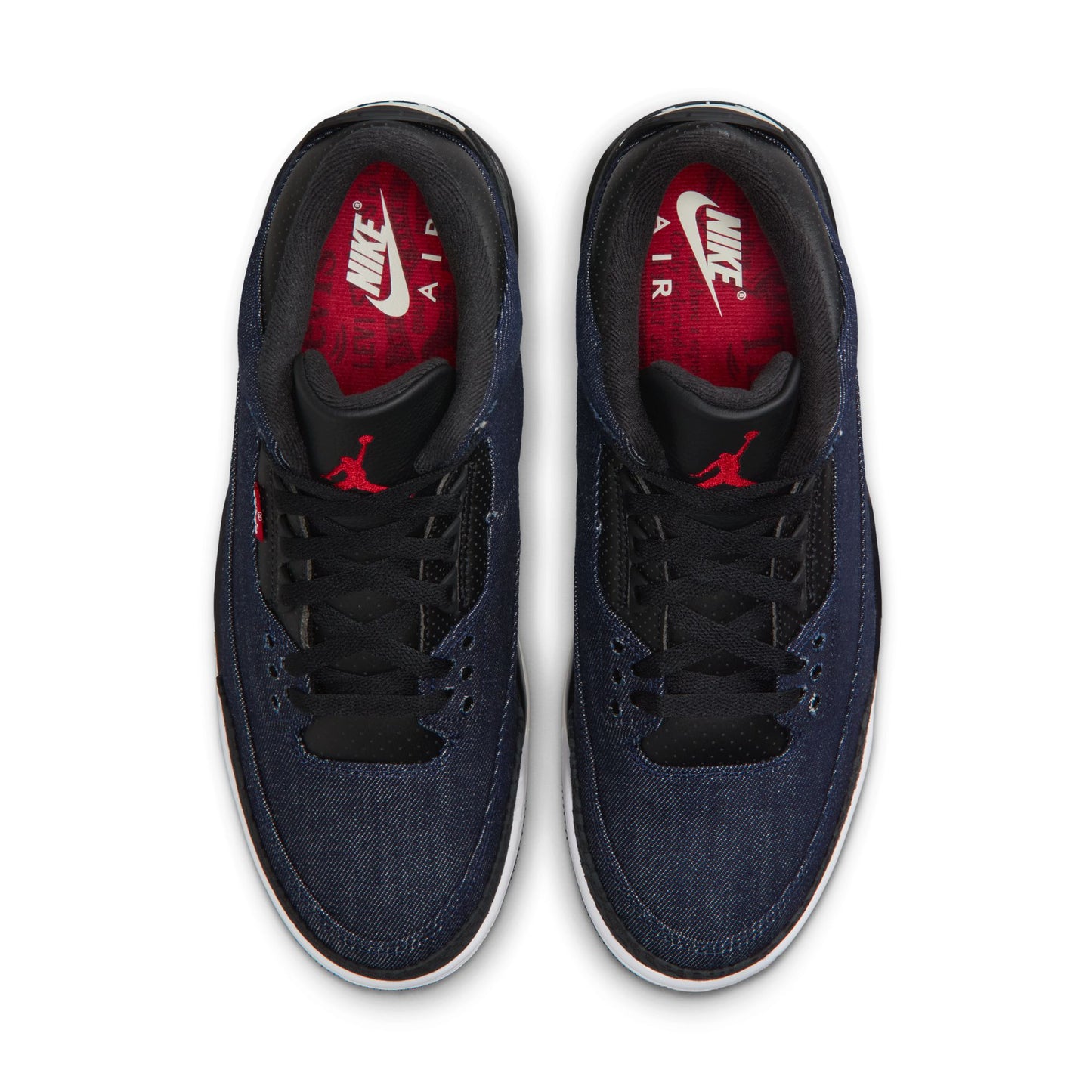 Levi's x Air Jordan 3 Retro "Indigo" - IH7959-400