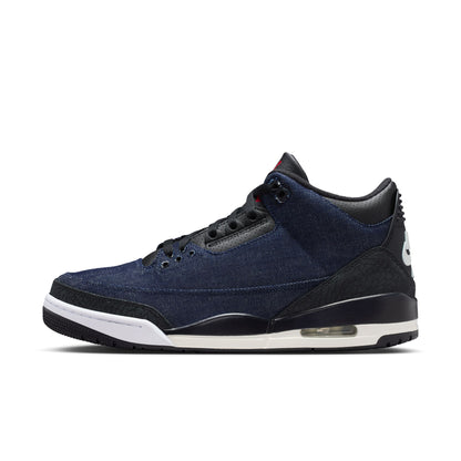 Levi's x Air Jordan 3 Retro "Indigo" - IH7959-400