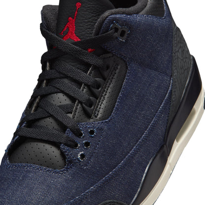 Levi's x Air Jordan 3 Retro "Indigo" - IH7959-400
