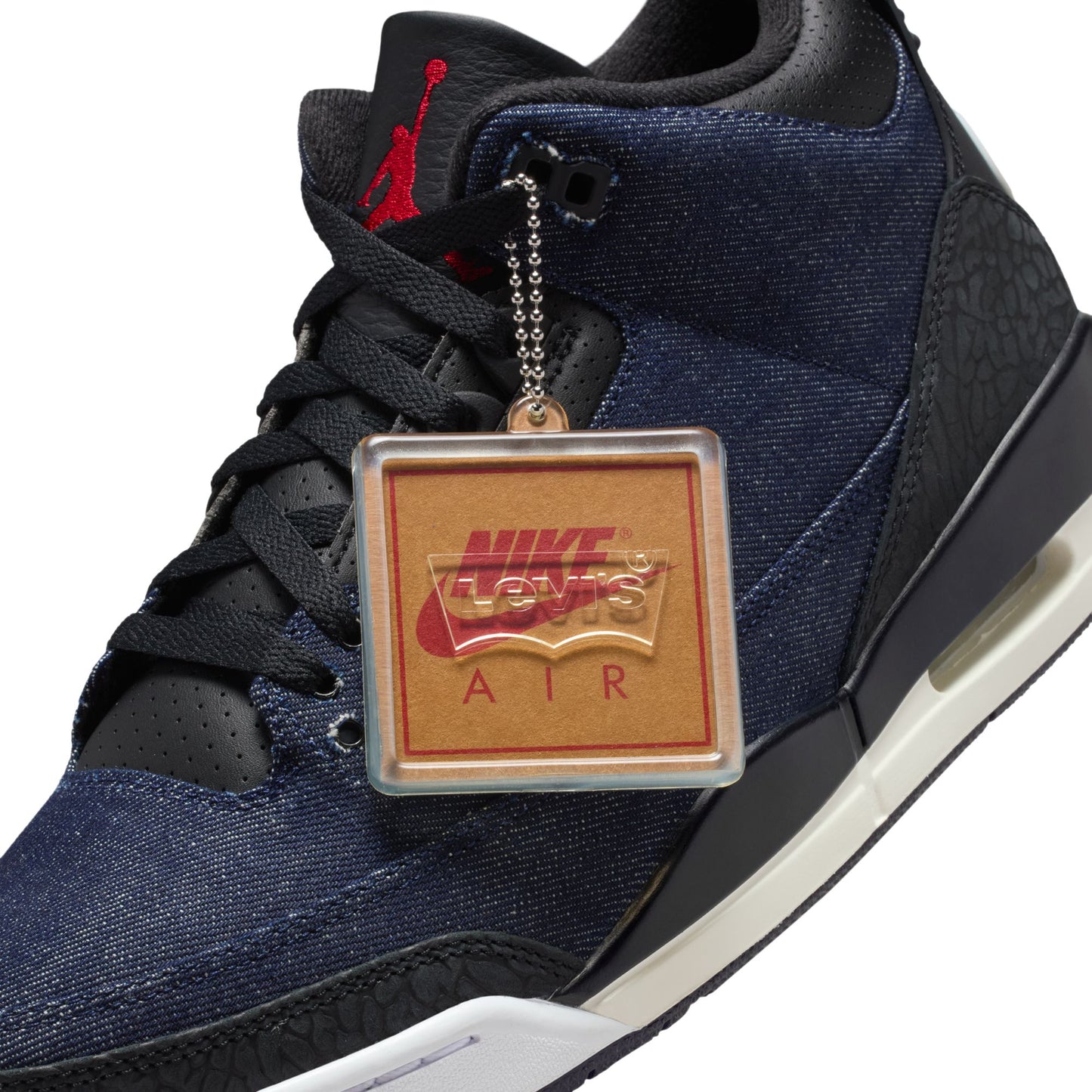Levi's x Air Jordan 3 Retro "Indigo" - IH7959-400