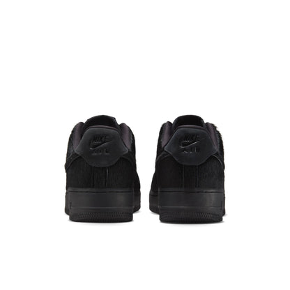 W Nike Air Force 1 '07 "Black Pony Hair" - II7398-001