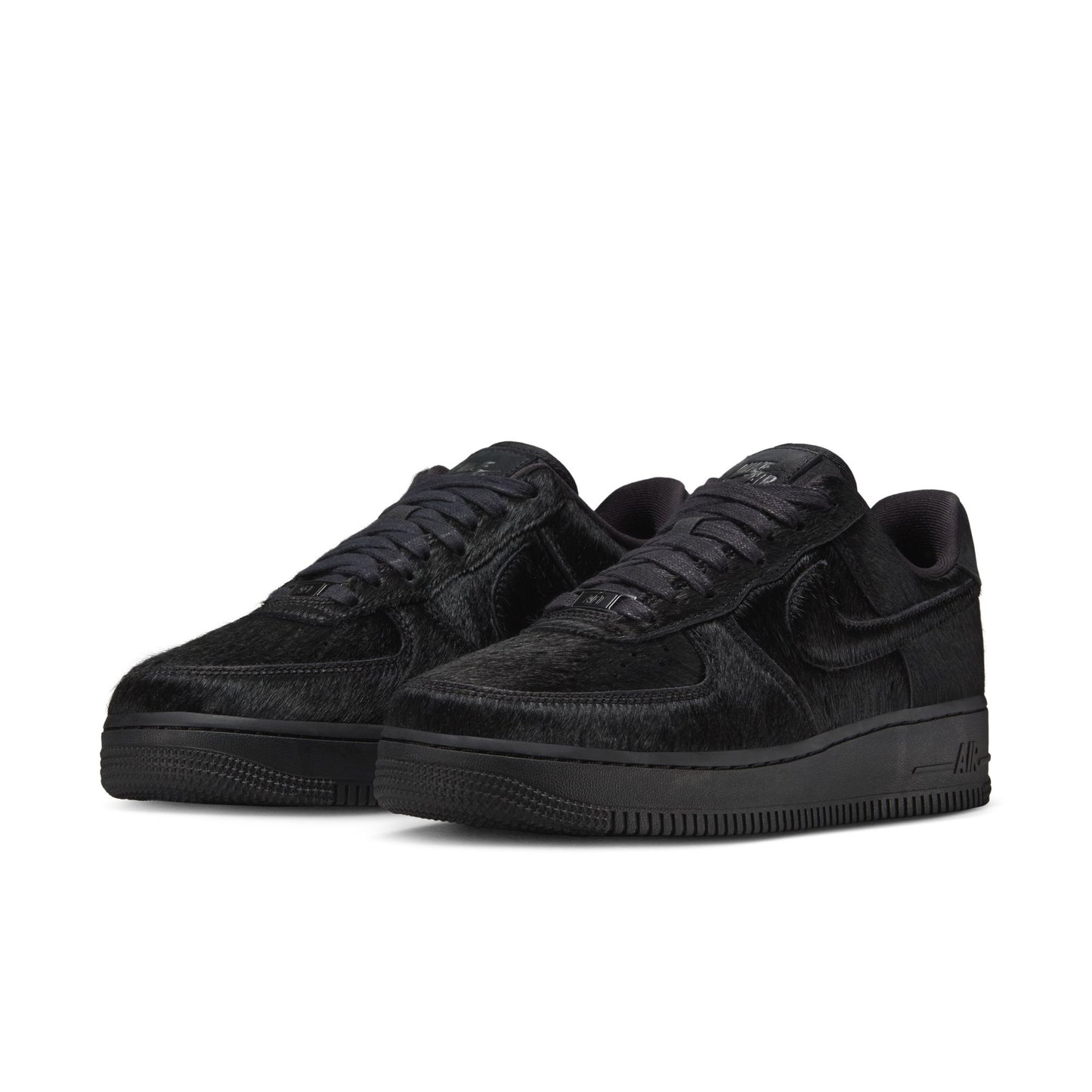 W Nike Air Force 1 '07 "Black Pony Hair" - II7398-001