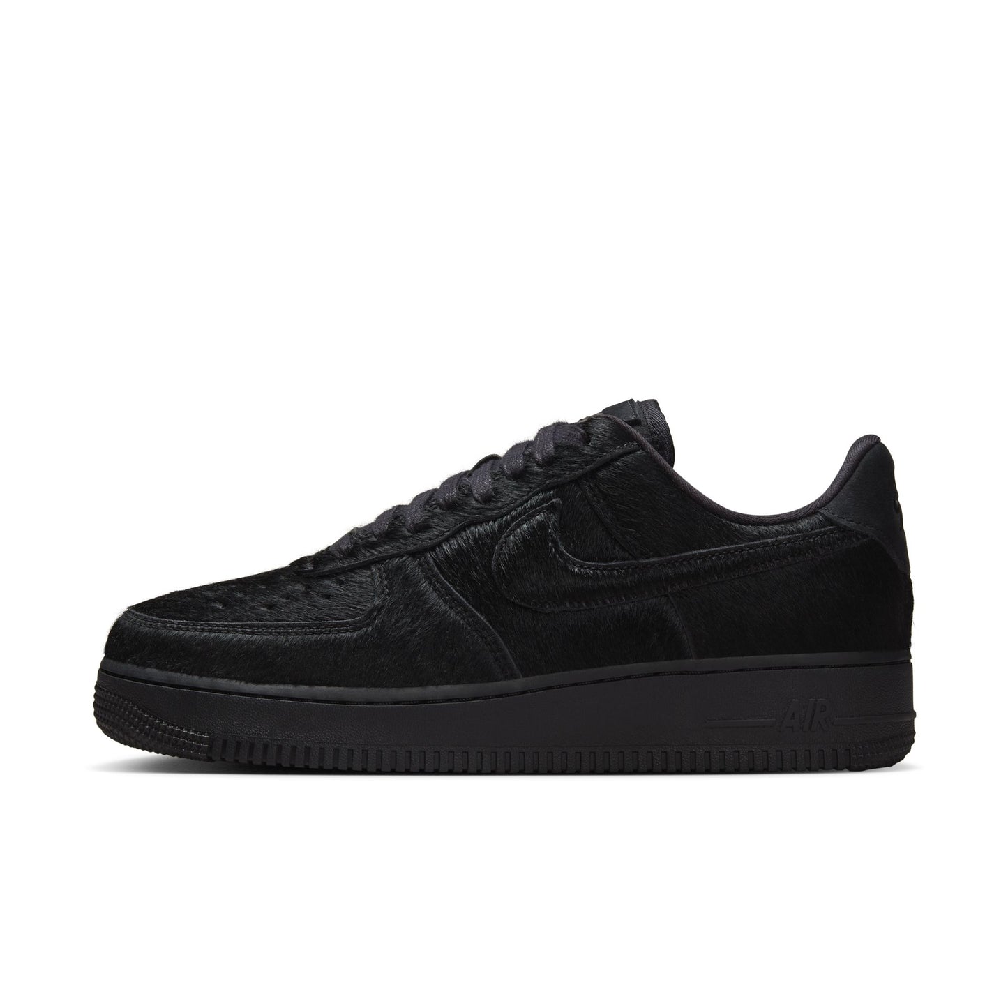 W Nike Air Force 1 '07 "Black Pony Hair" - II7398-001