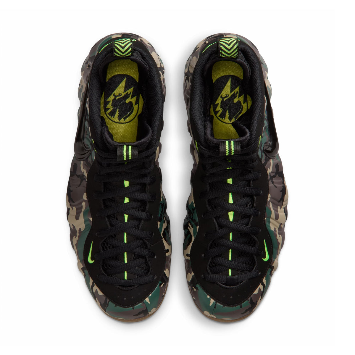 Nike Air Foamposite Pro Premium "Green Camo" - IM5204-001
