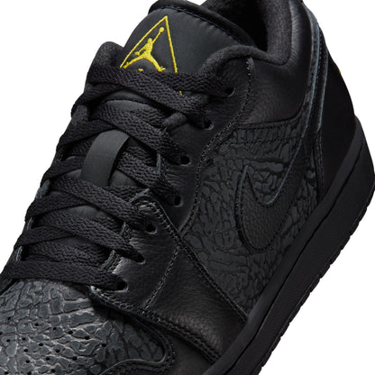 Air Jordan 1 Low SE "Black Elephant Print" - IM6568-010