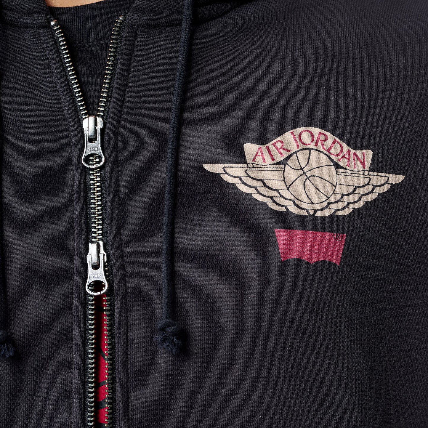 Levi's x Jordan Full-Zip Hoodie - IM6734-010