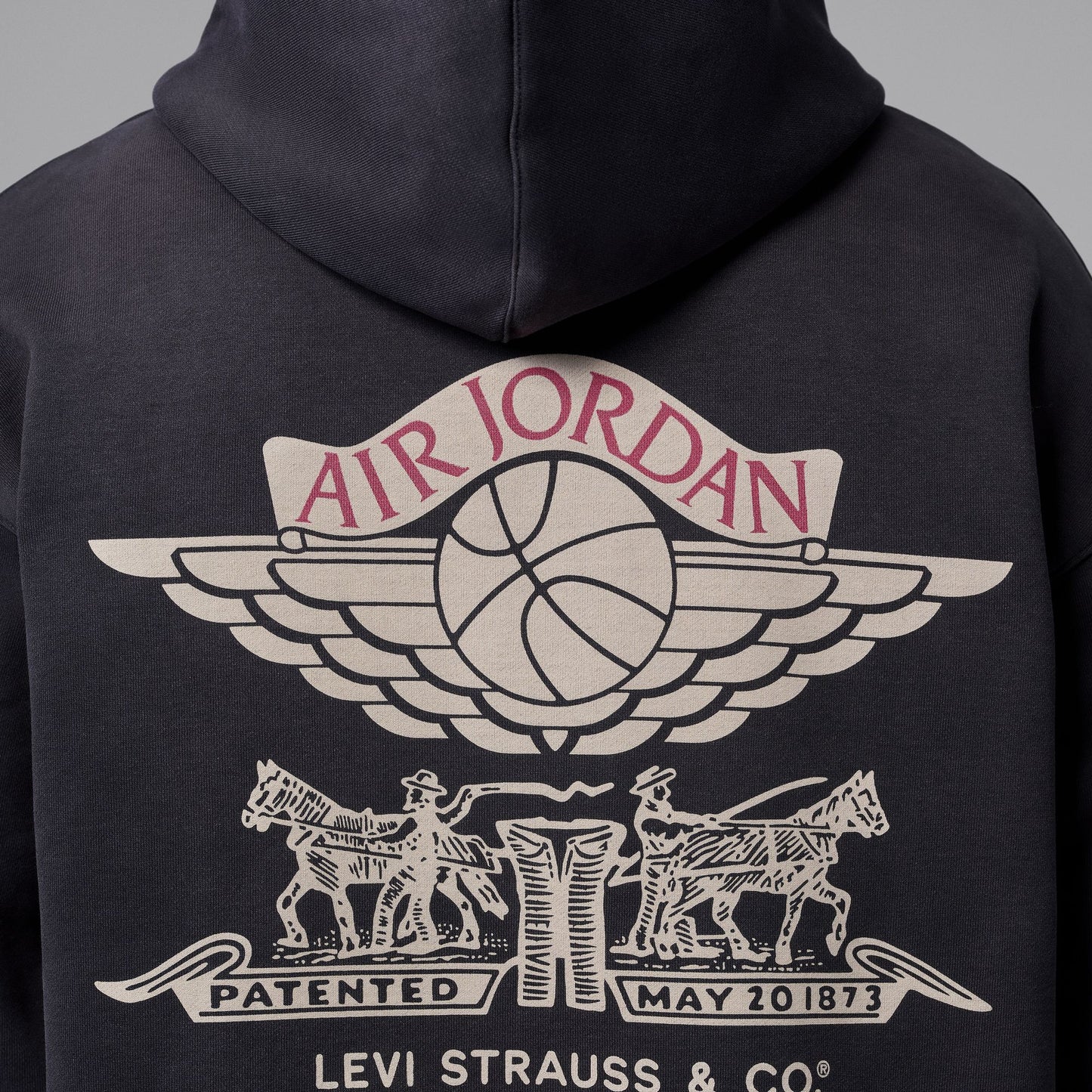 Levi's x Jordan Full-Zip Hoodie - IM6734-010