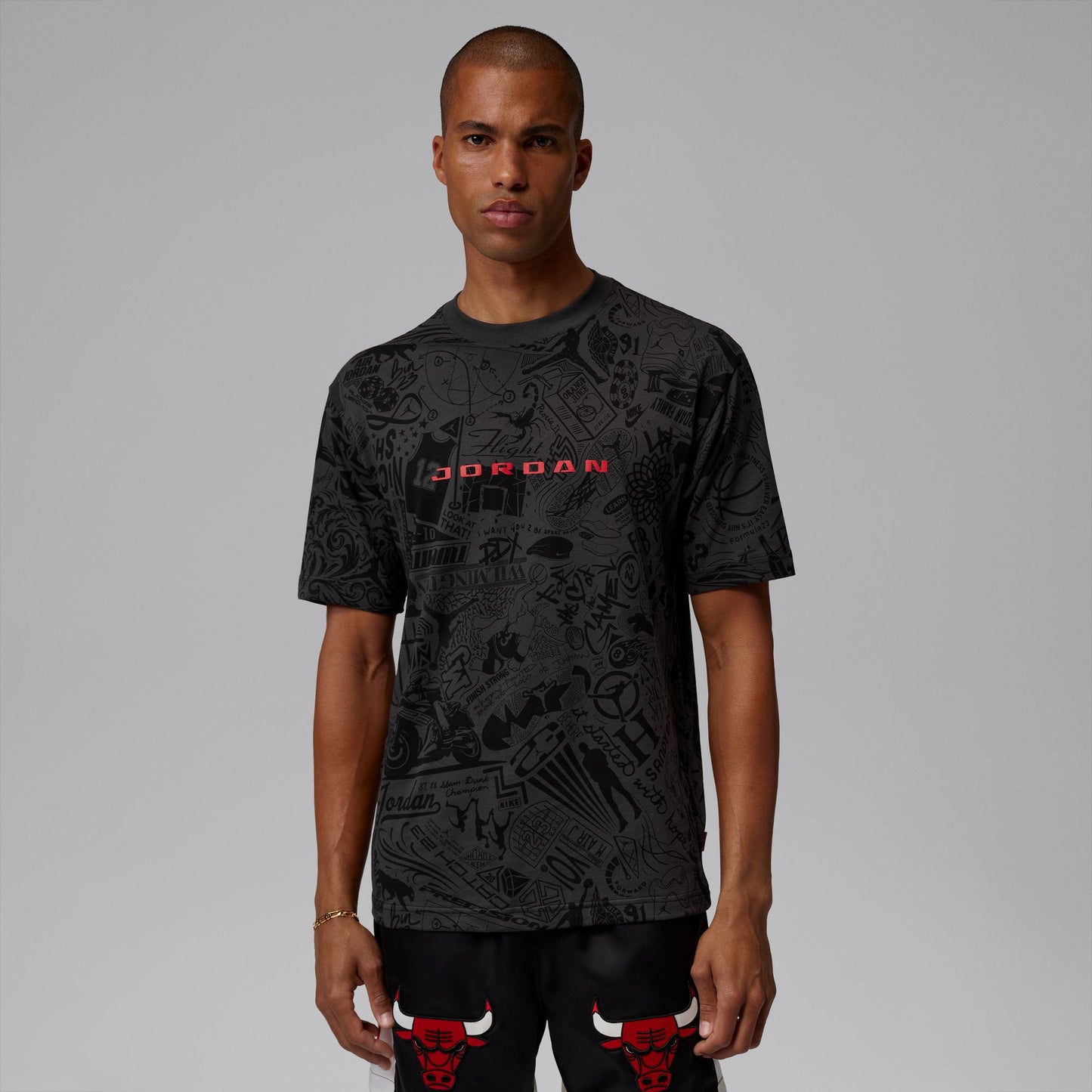 Jordan Brooklyn Tee - IM9994-010