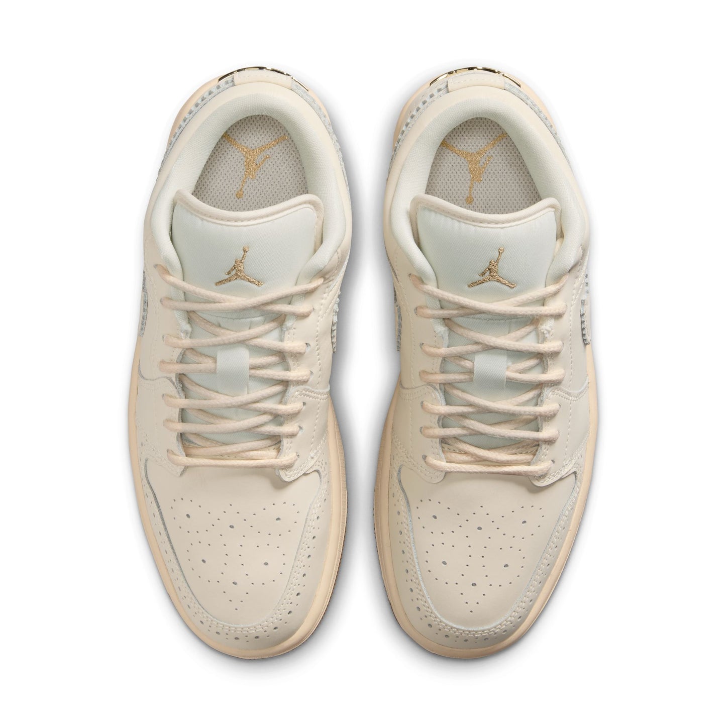 W Air Jordan 1 Low SE "Brogue" - IO0759-100