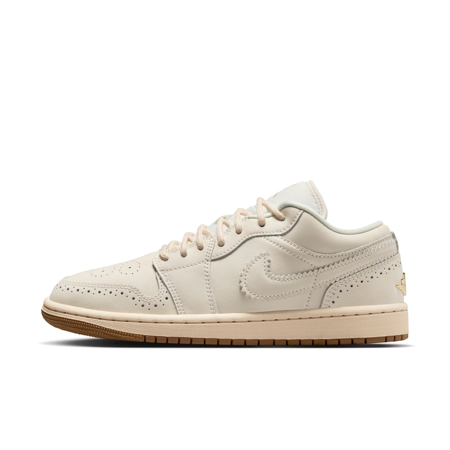 W Air Jordan 1 Low SE "Brogue" - IO0759-100