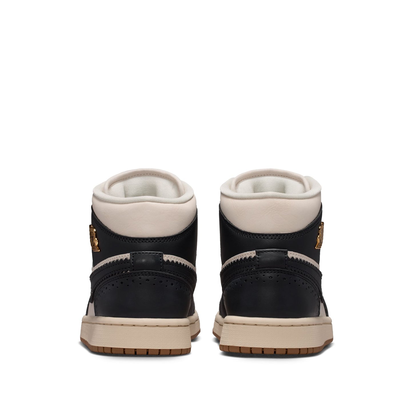 W Air Jordan 1 Mid SE "Off Noir Pearl White" - IO0760-001