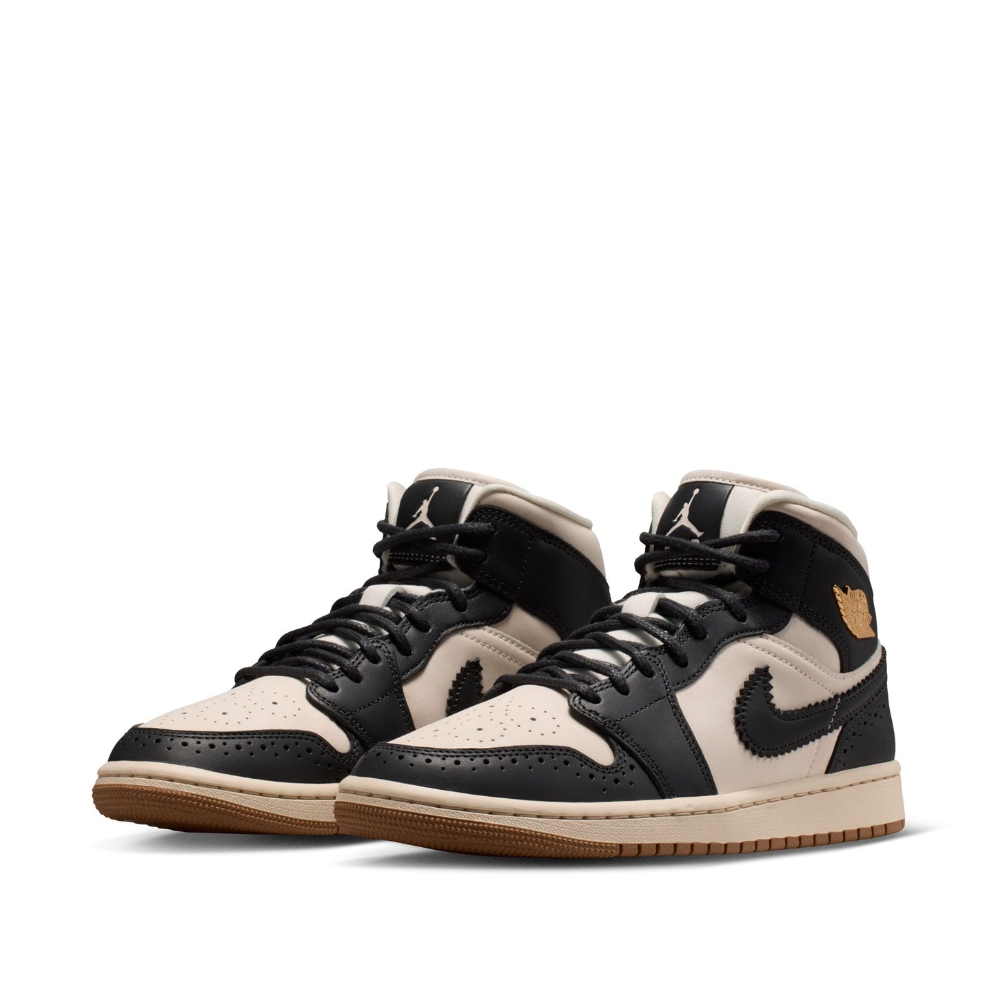 W Air Jordan 1 Mid SE "Off Noir Pearl White" - IO0760-001