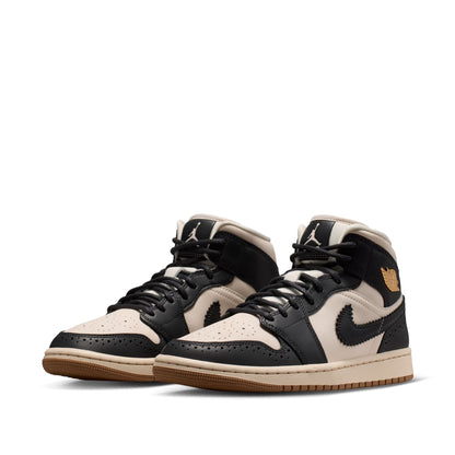 W Air Jordan 1 Mid SE "Off Noir Pearl White" - IO0760-001