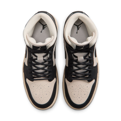 W Air Jordan 1 Mid SE "Off Noir Pearl White" - IO0760-001