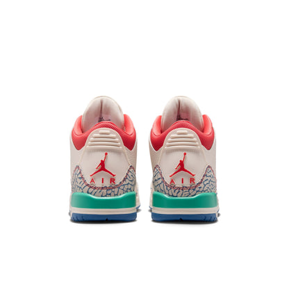 Air Jordan 3 Retro "Play Your Way" (GS) - IO2076-100