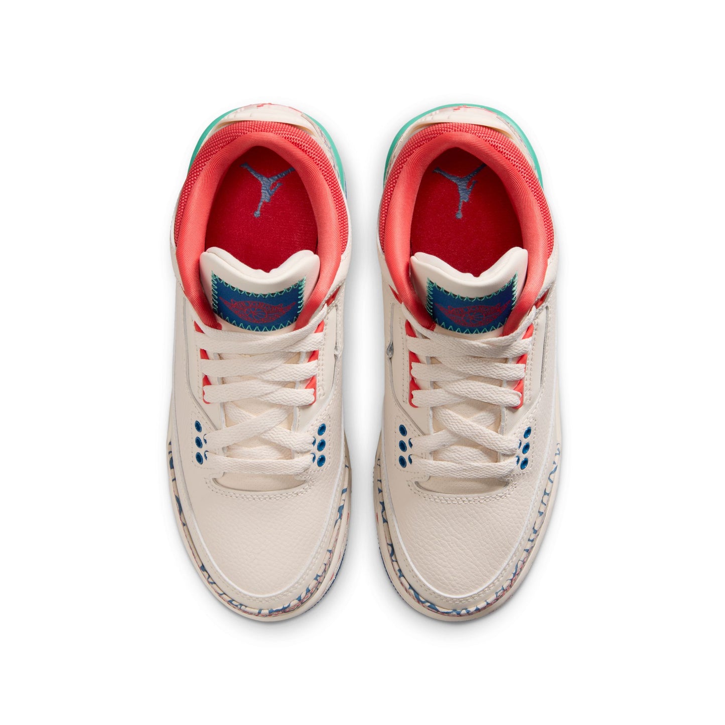 Air Jordan 3 Retro "Play Your Way" (GS) - IO2076-100