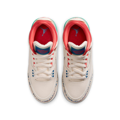 Air Jordan 3 Retro "Play Your Way" (GS) - IO2076-100