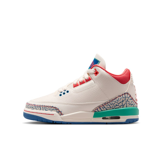 Air Jordan 3 Retro "Play Your Way" (GS) - IO2076-100