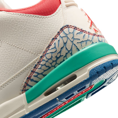 Air Jordan 3 Retro "Play Your Way" (GS) - IO2076-100