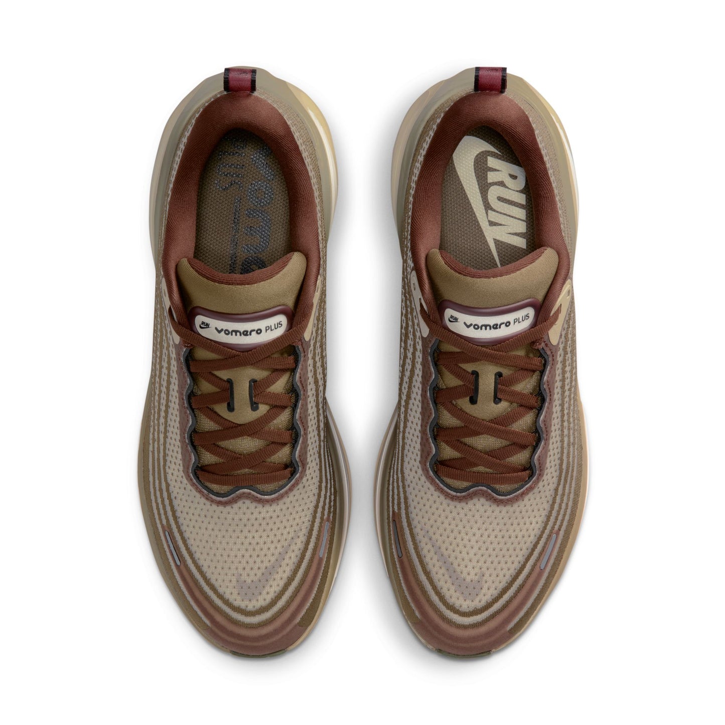 Nike Vomero Plus "Caldera Brown and Dark Field Brown" - IO4482-001
