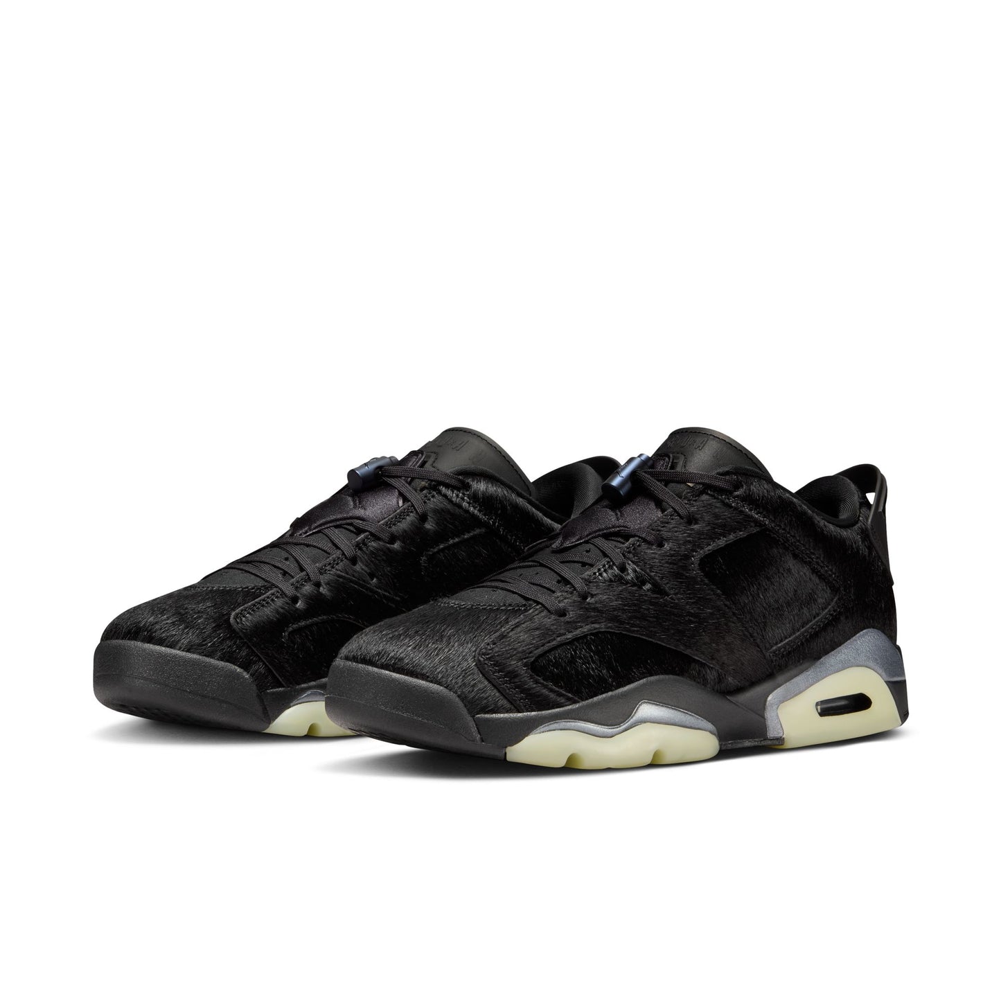 W Air Jordan 6 Retro Low "Blackout" - IO9786-001
