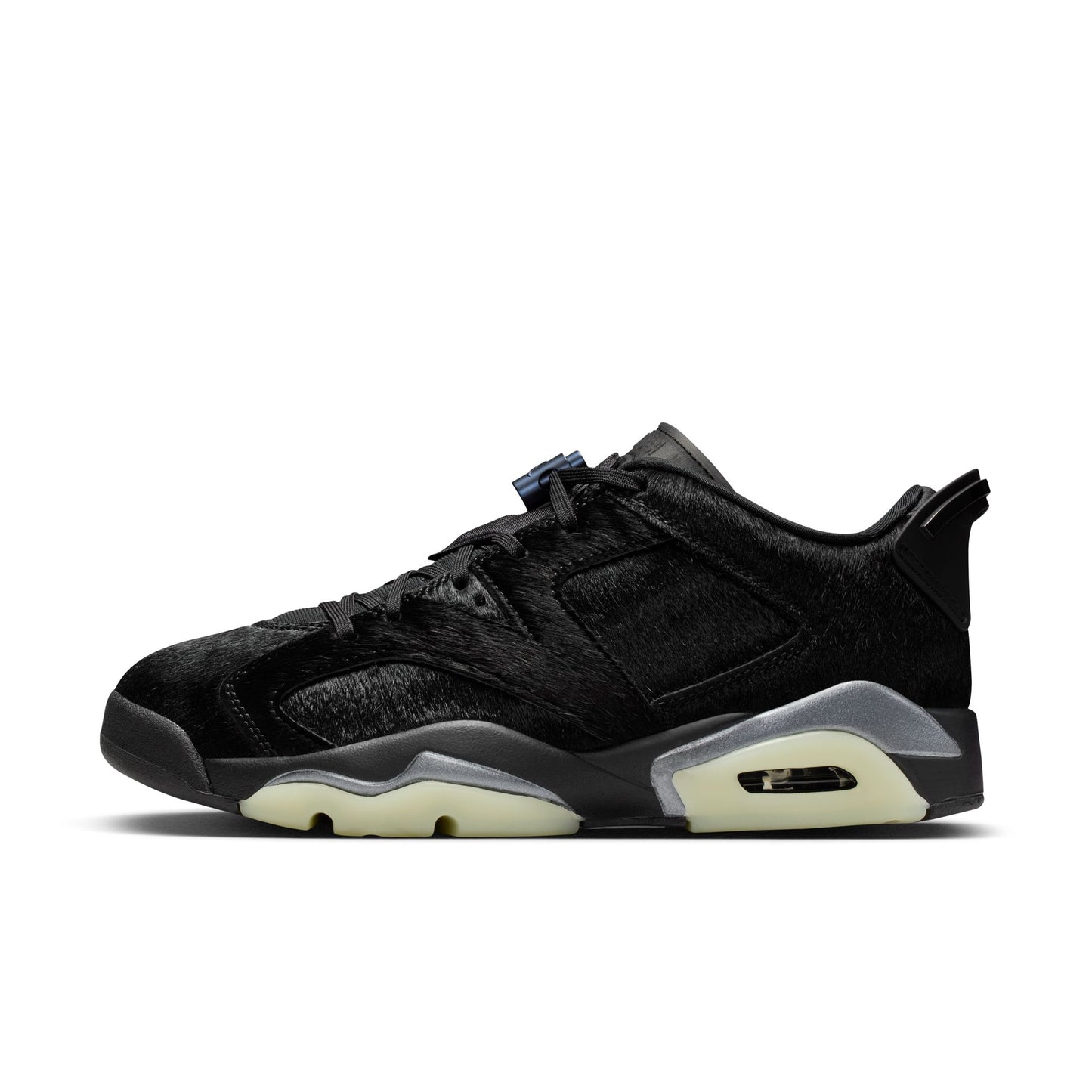 W Air Jordan 6 Retro Low "Blackout" - IO9786-001