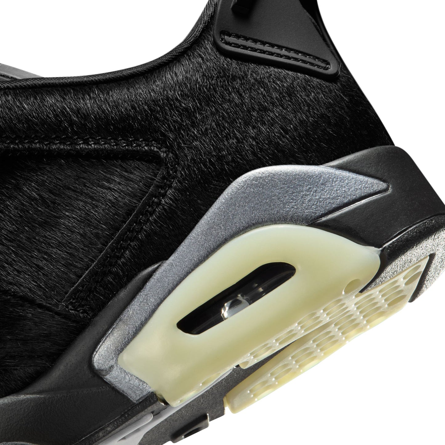 W Air Jordan 6 Retro Low "Blackout" - IO9786-001