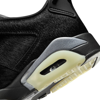 W Air Jordan 6 Retro Low "Blackout" - IO9786-001