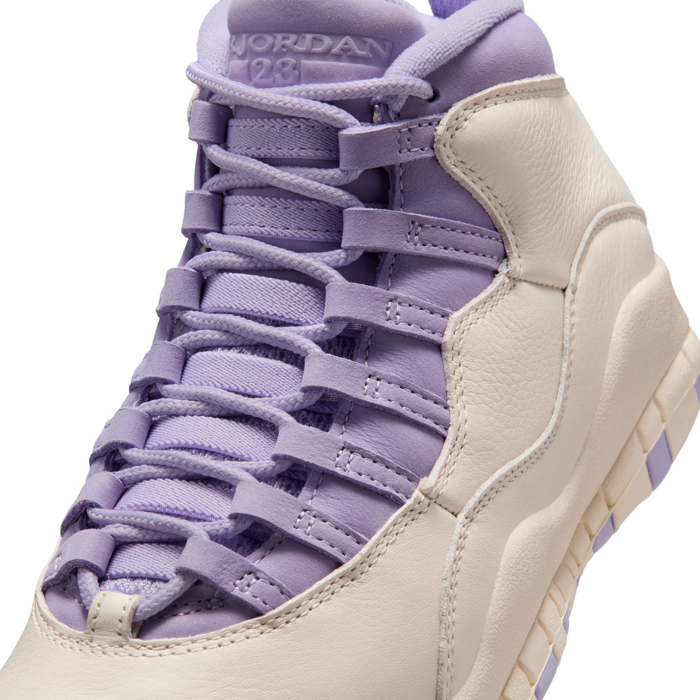 W Air Jordan 10 Retro "Hydrangeas" - IQ0388-101